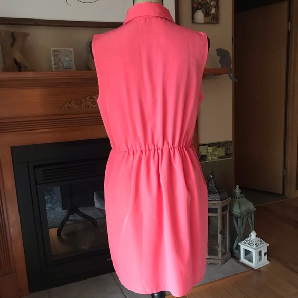 One Clothing Studded Collar Dress - Picture 4 of 6